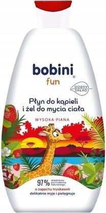Bobini Bobinifun Strawberry Bath And Body Wash 500ml (500 ml, Badepralinen)