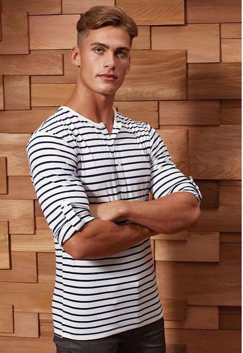 Immagine prodotto Premier T-shirt con scollo rotondo e maniche lunghe da arrotolare (L)