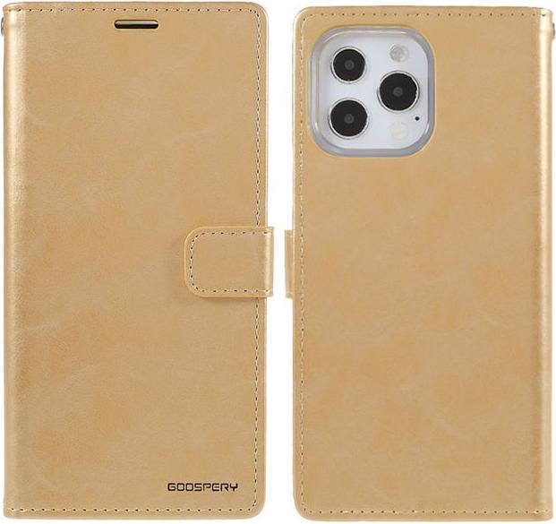 Actual product image Goospery Bluemoon Diary Series (Apple iPhone 13 Pro Max)