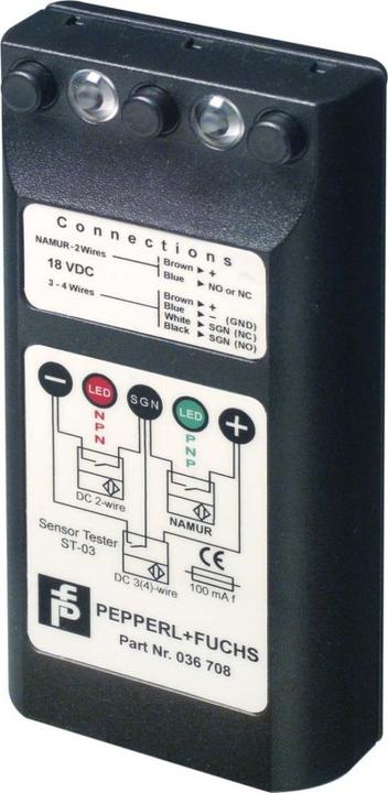 Actual product image Pepperl & Fuchs PEPP sensor tester