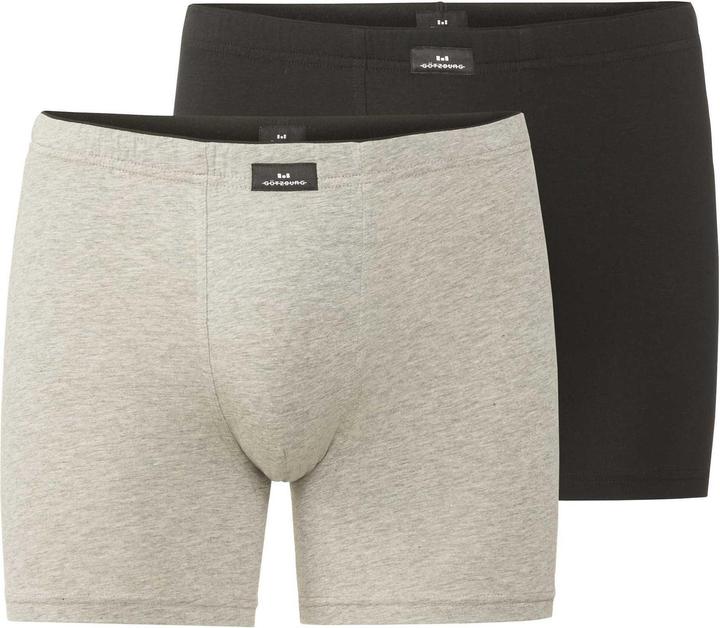 Actual product image Götzburg Boxer shorts Casual Figure-hugging (7, pack of 2)
