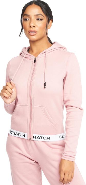 Actual product image Crosshatch Womens/Ladies Jacklight Hoodie (M)