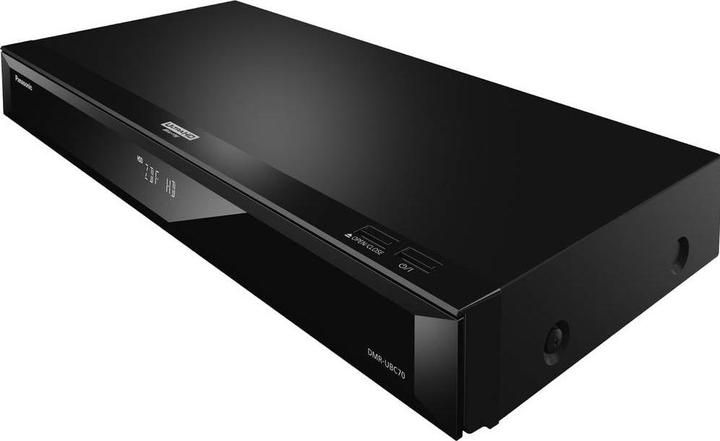 Actual product image Panasonic Dmr-Ubc70egk (500 GB, Bluray Player, Blu-ray Recorder)