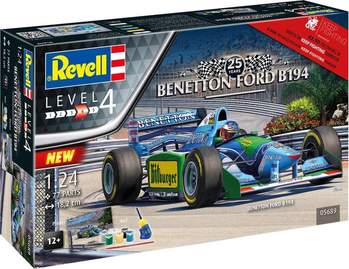 Produktbild Revell Benetton Ford B194