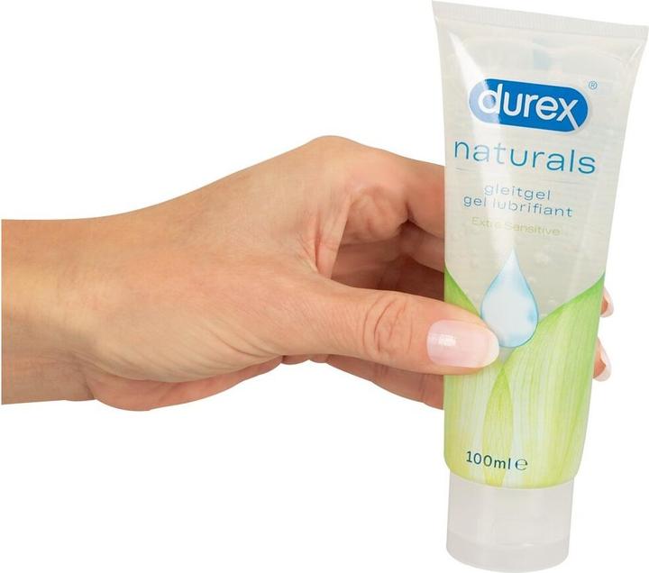 Actual product image Durex Naturals (100 ml)