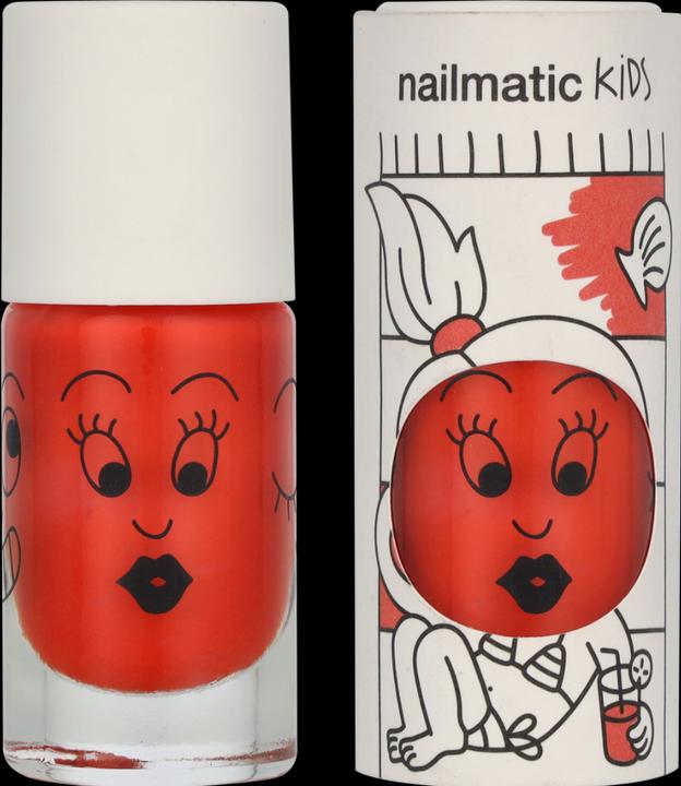 Image du produit Nailmatic Vernis à ongles à base d'eau pour enfants, Dori (Orange, Vernis couleur)