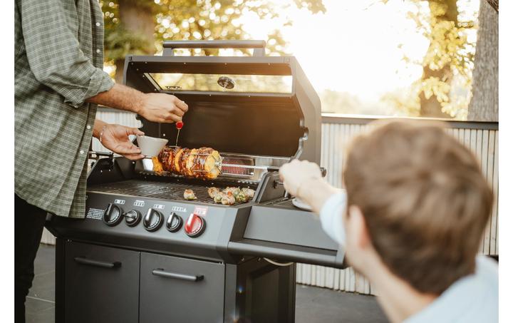 Actual product image Enders Edelstahl-Grillspiess » 7908 « passend für diverse Grills