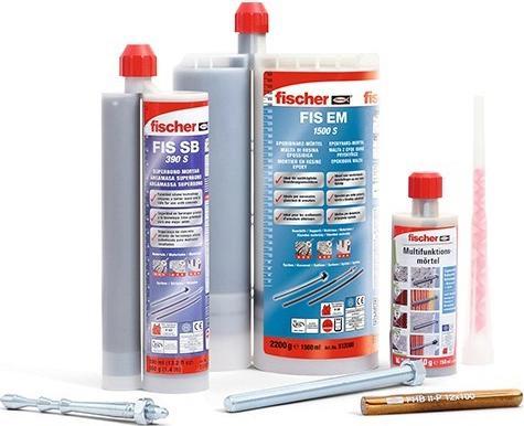 Immagine prodotto Fischer Epoxidharzmörtel FIS EM Plus 390 S (1 pz.)
