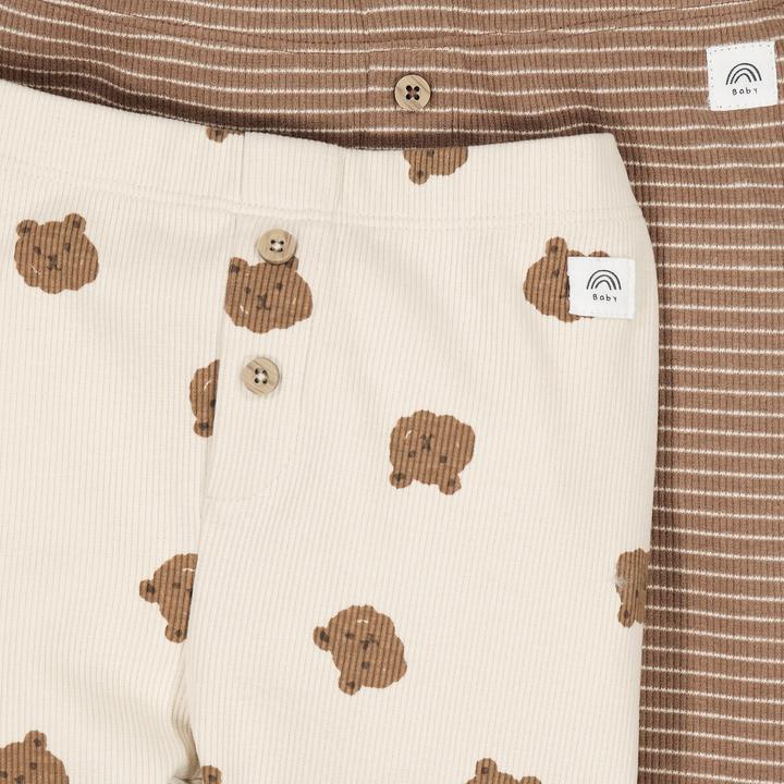 Immagine prodotto La Redoute Collections Leggings a 2 pezzi (68)