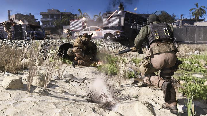 Actual product image Activision Call of Duty: Modern Warfare, Xbox One Standard (Xbox One S, EN)