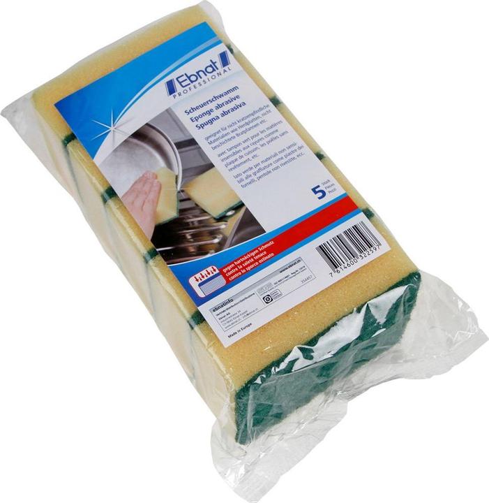 Image du produit Ebnat Éponges à récurer (5 pcs)