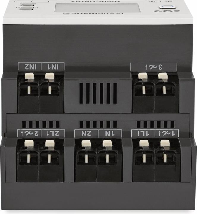 Homematic IP Dimming actuator for DIN rail mounting 3-fold (Dimming actuator)
