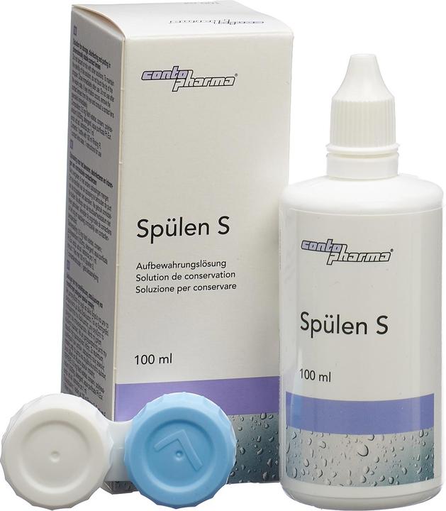 Produktbild Contopharm Spülen S (100ml) (Hartlinsenpflege, 100 ml)