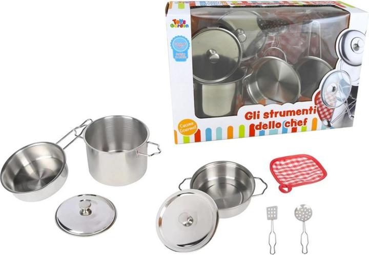 Actual product image Garden Lights Metal Saucepan Box