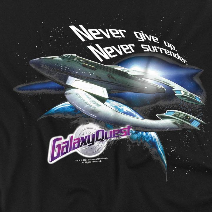 Immagine prodotto Galaxy Quest Never Surrender Maglietta Uomo (XXL)
