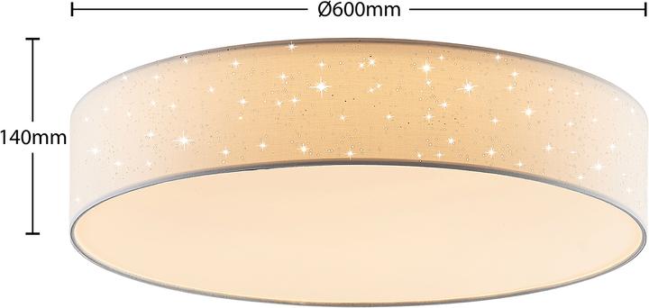 Actual product image Lindby Ellamina (4100 lm)