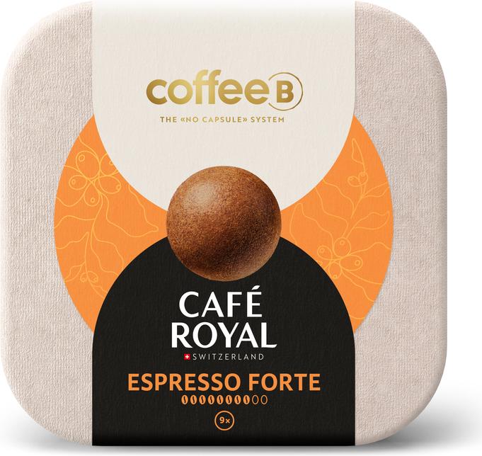 CoffeeB Espresso Forte (9 x Porta.)