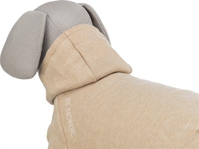 Actual product image Trixie Be Nordic Hondentrui Hoodie Flensburg Zand - 55 Cm (L, Dog jumper)