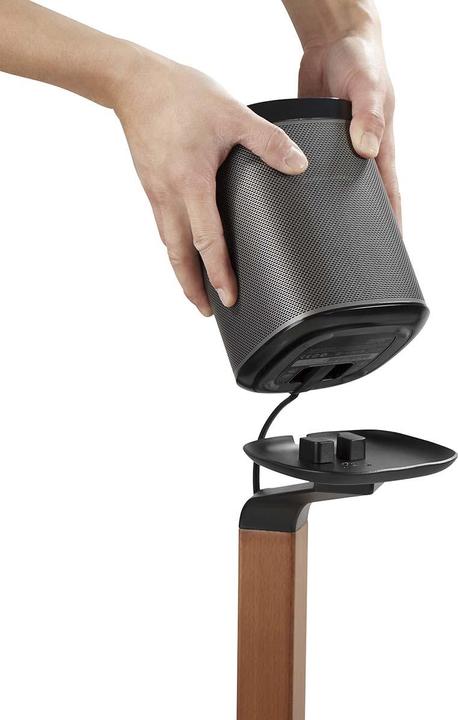 Immagine prodotto Nedis Supporto per altoparlanti | Compatibile con: Sonos® One SL™ / Sonos® One™ / Sonos® PLAY:1™ | (1 pz., Installazione a parete, Regolabile in altezza)