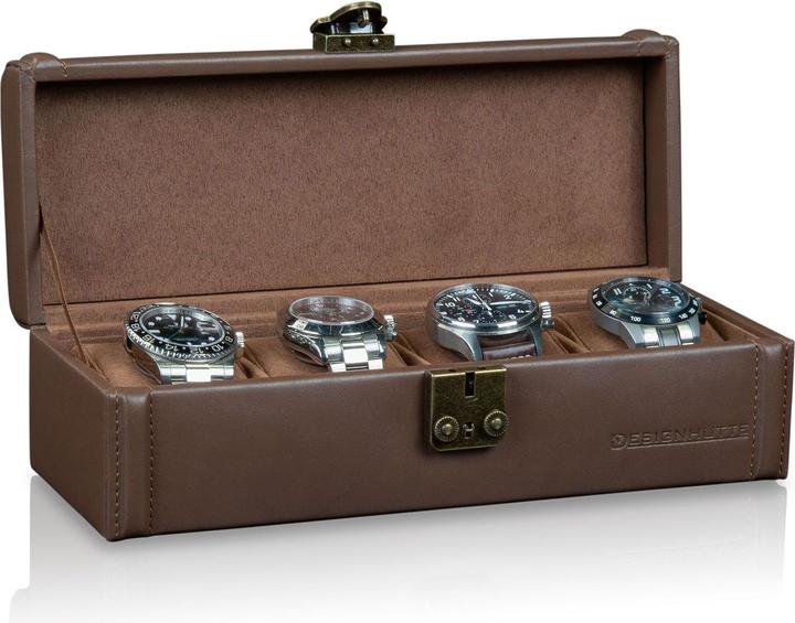 Produktbild Designhütte Uhrenkoffer Camel