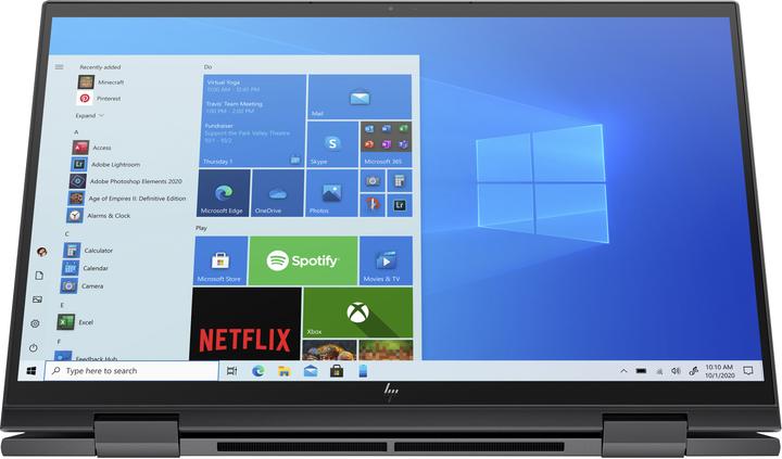 Actual product image HP Envy x360 (15.60", AMD Ryzen 5 5500U, 8 GB, 512 GB, DE)