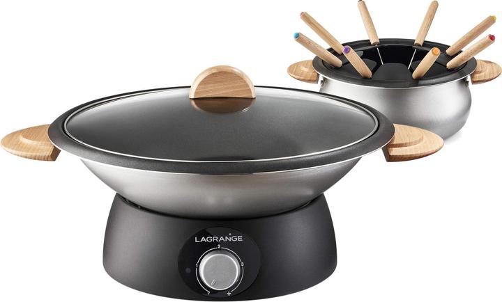 Actual product image Lagrange Fondue 900 W (Cheese fondue)