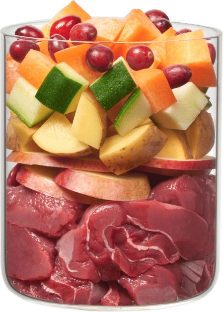 Actual product image Terra Canis Wet puppy food, antelope with potato, 800 g (Puppy + kitten, 1 pcs., 800 g)