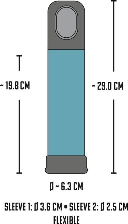 Image du produit Mister Boner Pompe à vide automatique