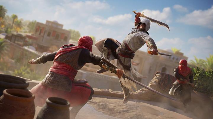 Immagine prodotto Ubisoft Assassin's Creed Mirage (PS4, DE, FR, IT)