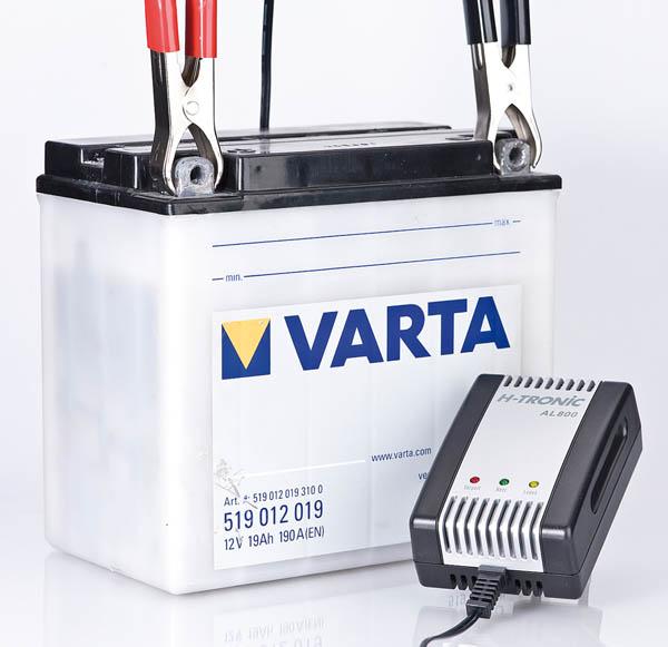 Actual product image Donau Charger 6/12 V / 600 mA (Battery + charger)