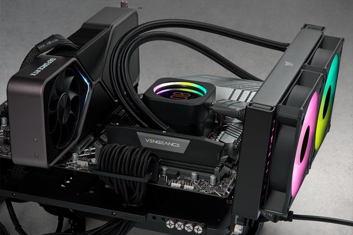 Produktbild Corsair Vengeance (2 x 16GB, 5200 MHz, DDR5-RAM, DIMM)