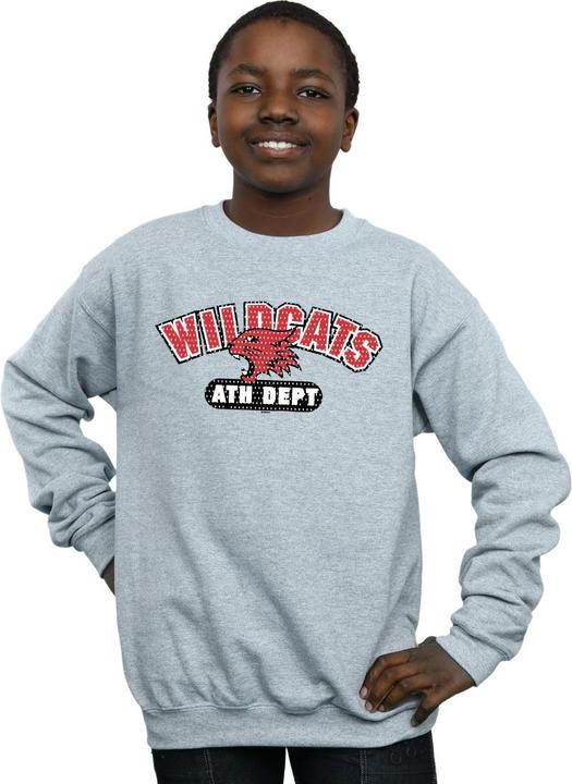 Actual product image Disney Boys High School Musical The Musical Wildcats Athletic Sweatshirt (140, 146)