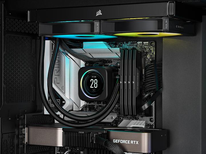 Produktbild Corsair Vengeance (2 x 16GB, 5200 MHz, DDR5-RAM, DIMM)