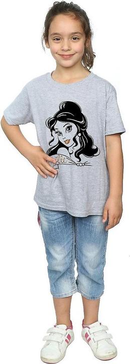 Produktbild Beauty And The Beast TShirt Mädchen (140, 146)