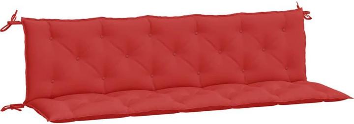 Actual product image VidaXL Garden bench cushions 2 pcs. O x ford fabric (180 x 50 x 7 cm)