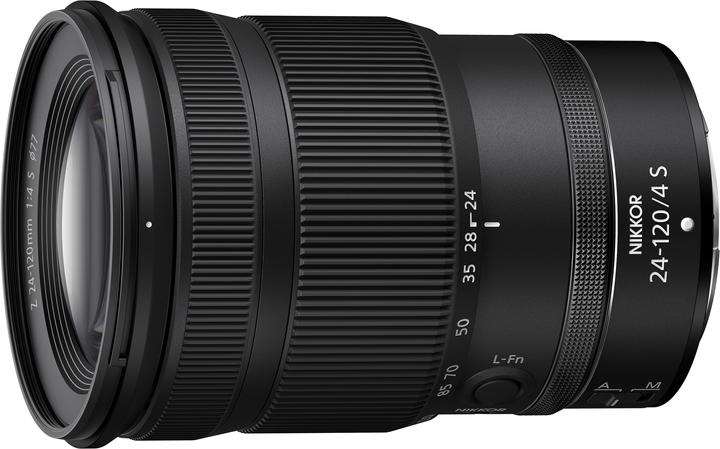Nikon Nikkor Z 24-120mm f/4 S (Nikon Z, Vollformat)