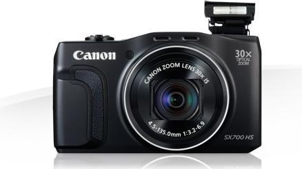 Image du produit Canon PowerShot SX700 HS - appareil photo numérique (16.10 Mpx)