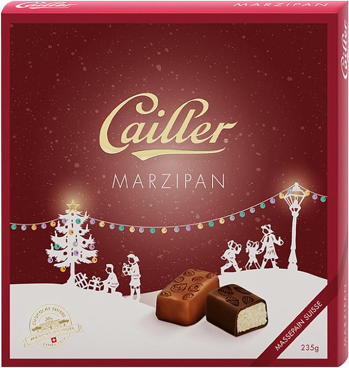 Actual product image Cailler Marzipan Christmas pralines (235 g)