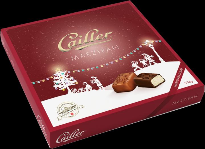 Actual product image Cailler Marzipan Christmas pralines (235 g)