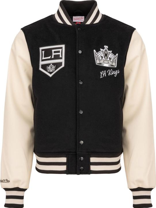 Produktbild Mitchell & Ness M&N Legacy Varsity College Jacke - NHL Los Angeles Kings XL (XL)