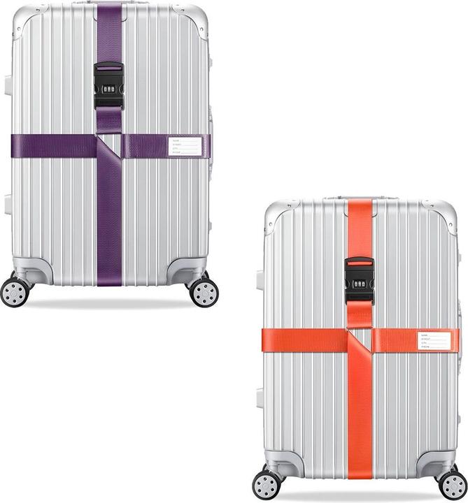 Violett, Orange