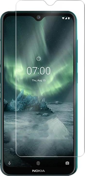 Produktbild Screenguard Nokia 7.2 Panzerglas Schutzfolie Case Friendly Design (1 Stück, Nokia 7.2)