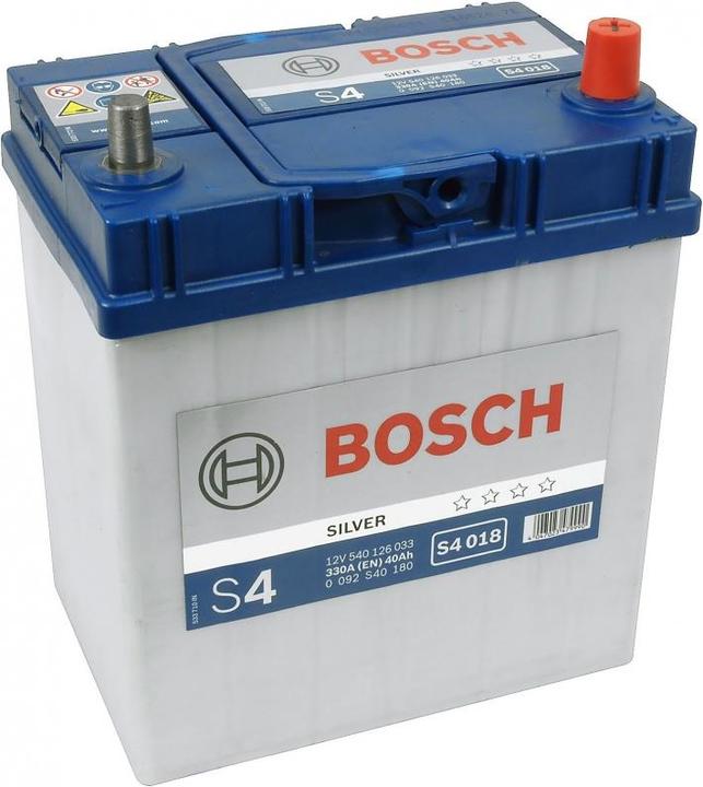 Immagine prodotto Bosch Automotive S4 018 (12 V, 40 Ah, 330 A)