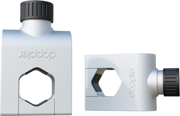 Actual product image Doppler Balcony clamp