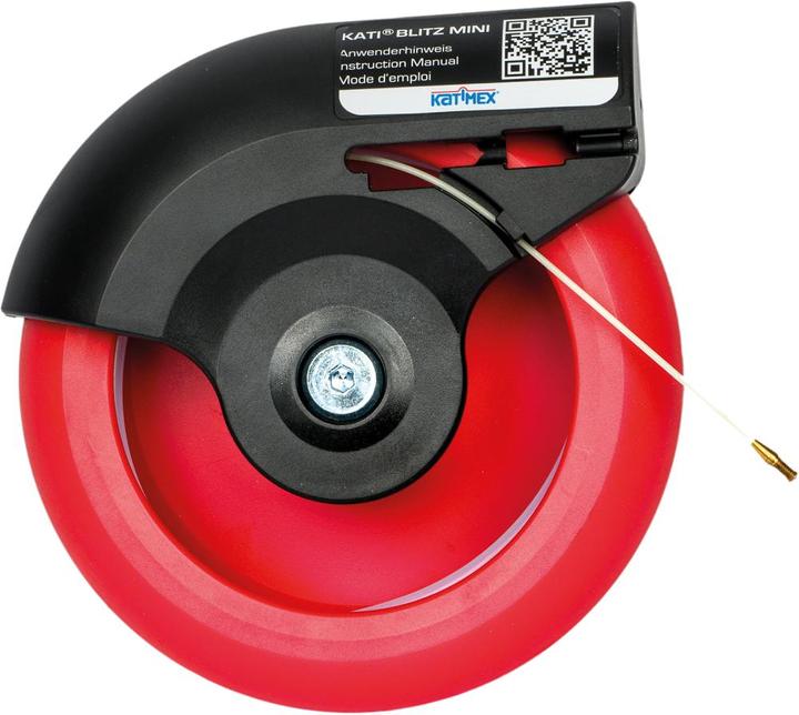 Produktbild Katimex Kabeleinziehsystem Kati Blitz Mini, Set, 25 m (25 m)