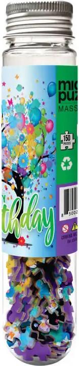 Produktbild Micro Puzzles Puzzle Happy Birthday Balloons (150 Teile)