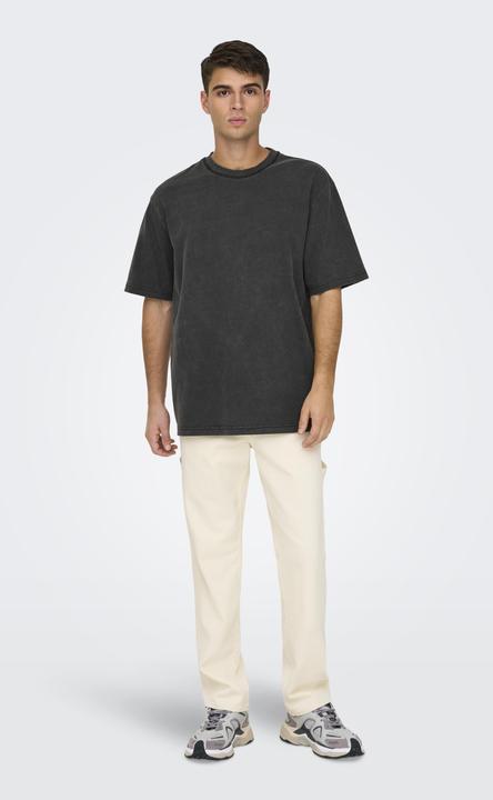 Produktbild Only & Sons Onsdistress Rlx Ss Tee Noos (M)