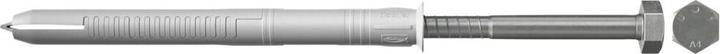Produktbild Fischer Rahmendübel R 88564 m.6-kant-Schraube FUR 10 x 80 SS Schraube A 4/Dübel-Nylon (50 Stk.)