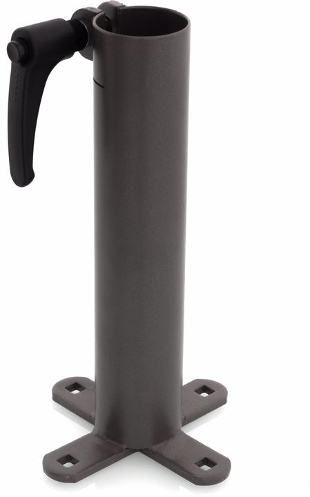 Immagine prodotto Doppler Ancoraggio a terra per Alu Star e Alu Expert Tubo di attacco da 50 mm in 2 pezzi