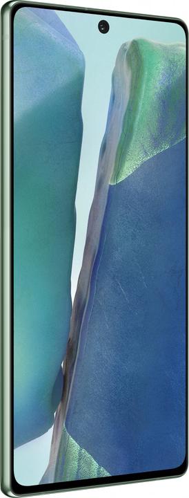 Produktbild Samsung Galaxy Note 20 5G EU (256 GB, Mystic Green, 6.70", Dual SIM, 12 Mpx, 5G)